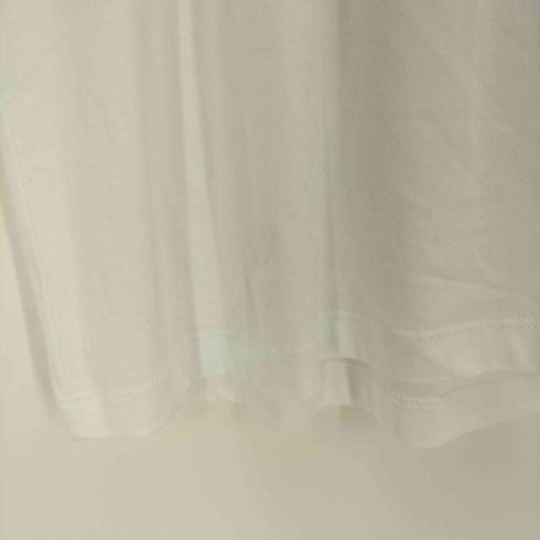 アミアレクサンドルマテュッシ AMI ALEXANDRE MATTIUSSI ホワイト コットン Tシャツ Ami de Coeur コットンジャージー Tシャツ メンズ XXL