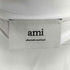 アミアレクサンドルマテュッシ AMI ALEXANDRE MATTIUSSI ホワイト コットン Tシャツ Ami de Coeur コットンジャージー Tシャツ メンズ XXL