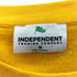 インディペンデント INDEPENDENT リバースウィーブ型 フロントプリント クルーネックスウェット メンズ import:M