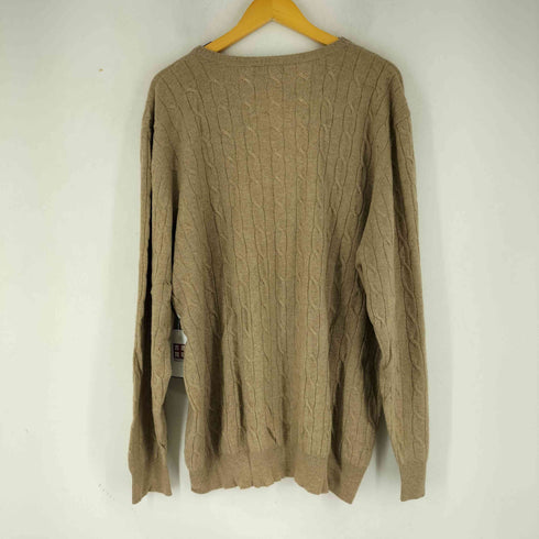 PAUL FREDRICK カシミア100% クルーネックニット メンズ import:XXL