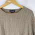 PAUL FREDRICK カシミア100% クルーネックニット メンズ import:XXL