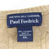 PAUL FREDRICK カシミア100% クルーネックニット メンズ import:XXL