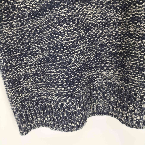 A-YARN エーヤン ナンバリング メランジ ニット ベスト メンズ L