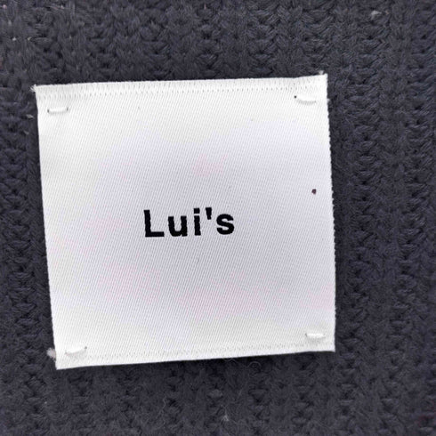 ルイス Luis 片畦グランジニット メンズ FREE