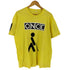 袖裾シングル ピクトグラムプリント Tシャツ メンズ