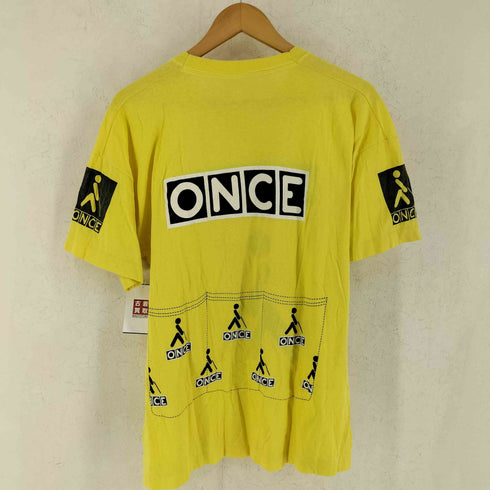 袖裾シングル ピクトグラムプリント Tシャツ メンズ