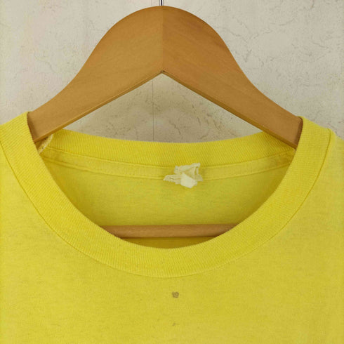 袖裾シングル ピクトグラムプリント Tシャツ メンズ