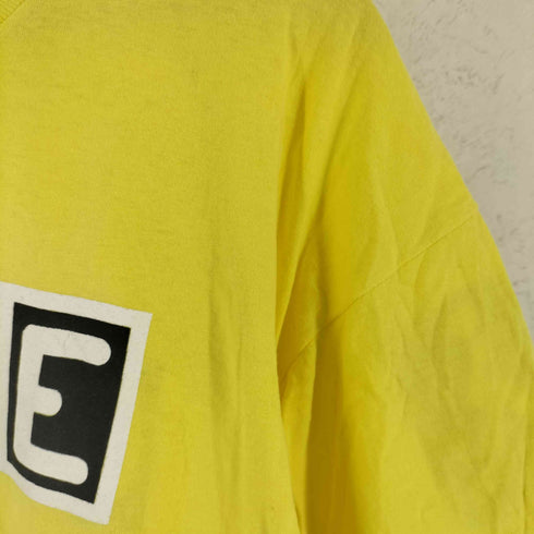 袖裾シングル ピクトグラムプリント Tシャツ メンズ