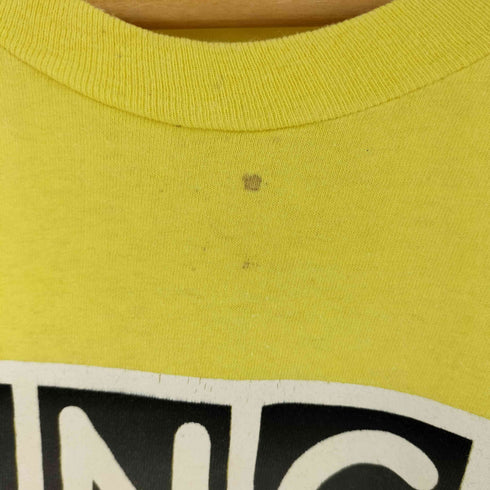 袖裾シングル ピクトグラムプリント Tシャツ メンズ