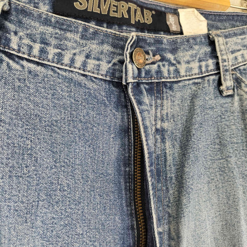 リーバイス Levis 90-00S SILVER TAB デニムペインターパンツ メンズ 34/30