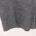 ジョンローレンスサリバン JOHN LAWRENCE SULLIVAN SHOULDER PAD RIB KNIT VEST レディース