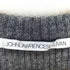 ジョンローレンスサリバン JOHN LAWRENCE SULLIVAN SHOULDER PAD RIB KNIT VEST レディース
