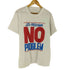 90S USA製 ST.MAARTEN NO PROBLEMプリント Tシャツ メンズ import:XL