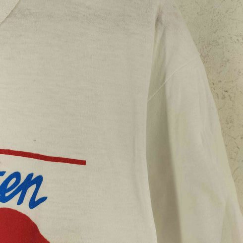 90S USA製 ST.MAARTEN NO PROBLEMプリント Tシャツ メンズ import:XL