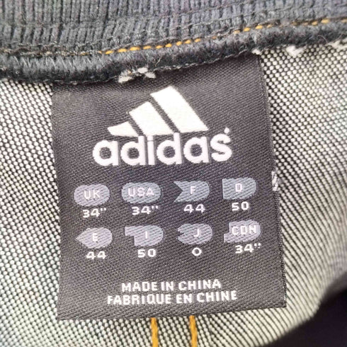 アディダス adidas クロップドデニパンツ メンズ O