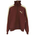 プーマ PUMA 00S バックロゴ ハーフジップ トラックジャケット メンズ import:M