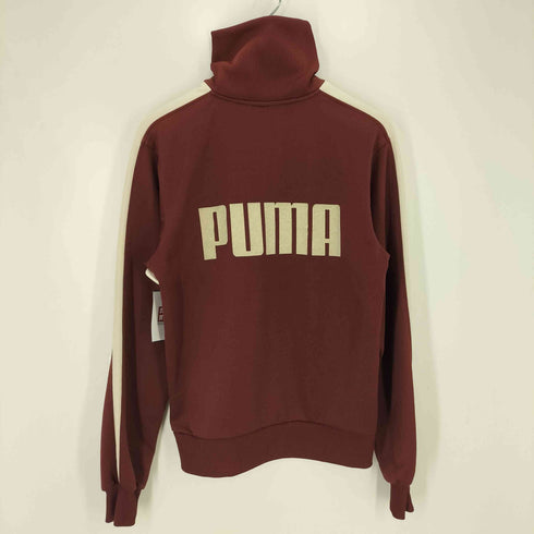 プーマ PUMA 00S バックロゴ ハーフジップ トラックジャケット メンズ import:M