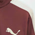 プーマ PUMA 00S バックロゴ ハーフジップ トラックジャケット メンズ import:M