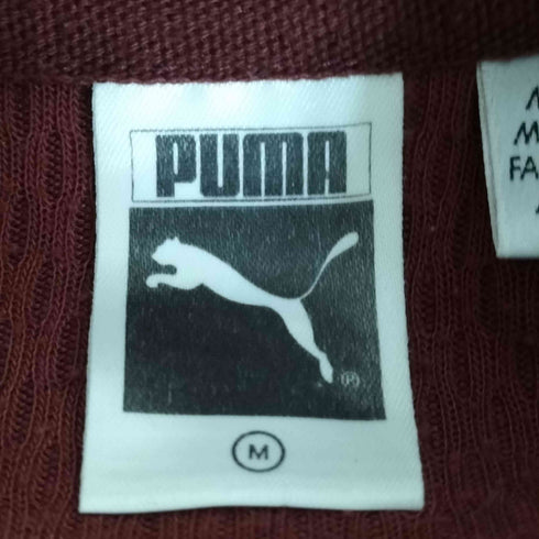 プーマ PUMA 00S バックロゴ ハーフジップ トラックジャケット メンズ import:M
