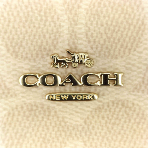 コーチ COACH ミニ クレア クロスボディ バッグ・シグネチャー キャンバス レディース
