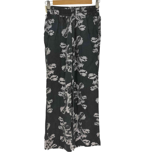 オールセインツ ALLSAINTS CHARLI TROUSER ビスコースシルク ルーズフィット イージーパンツ レディース UK4