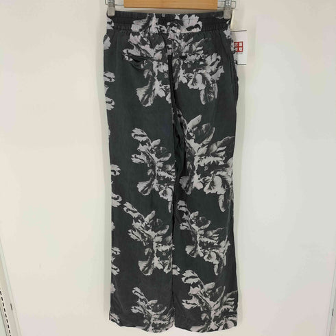 オールセインツ ALLSAINTS CHARLI TROUSER ビスコースシルク ルーズフィット イージーパンツ レディース UK4