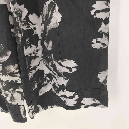 オールセインツ ALLSAINTS CHARLI TROUSER ビスコースシルク ルーズフィット イージーパンツ レディース UK4