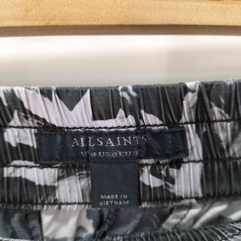 オールセインツ ALLSAINTS CHARLI TROUSER ビスコースシルク ルーズフィット イージーパンツ レディース UK4