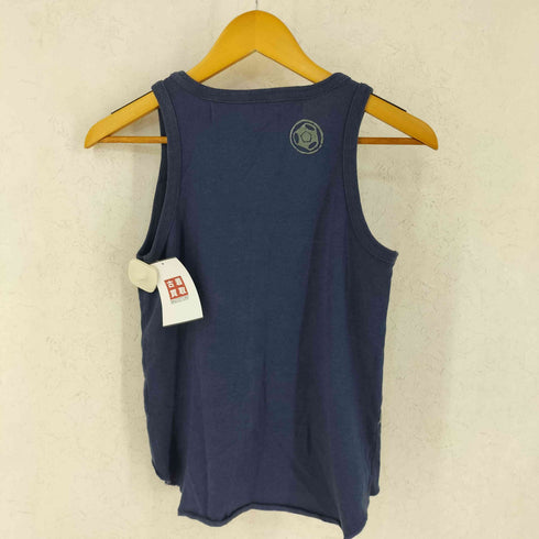 SABOTAGE サボタージュ フロッキープリント ダメージタンクトップ メンズ import:XS