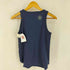 SABOTAGE サボタージュ フロッキープリント ダメージタンクトップ メンズ import:XS
