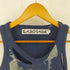 SABOTAGE サボタージュ フロッキープリント ダメージタンクトップ メンズ import:XS