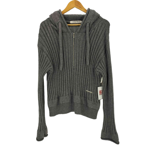 プランクプロジェクト PRANK PROJECT Angola Knit Hoodie アンゴラ ニット フーディ レディース FREE