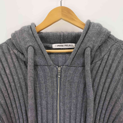 プランクプロジェクト PRANK PROJECT Angola Knit Hoodie アンゴラ ニット フーディ レディース FREE