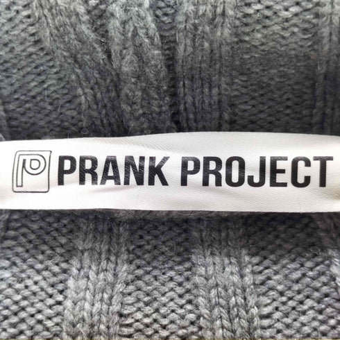 プランクプロジェクト PRANK PROJECT Angola Knit Hoodie アンゴラ ニット フーディ レディース FREE