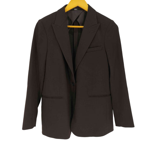 ユニクロシー UNIQLO:C テーラードジャケット レディース JPN:M