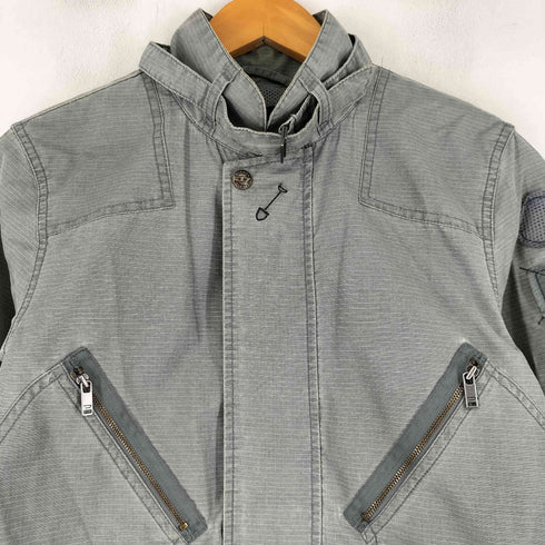 ディーゼル DIESEL リップストップ ミリタリーブルゾン Y2K レディース JPN:M