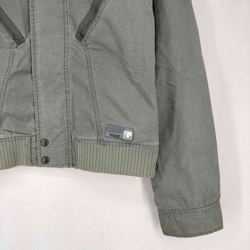 ディーゼル DIESEL リップストップ ミリタリーブルゾン Y2K レディース JPN:M