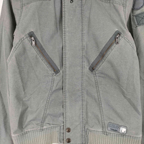 ディーゼル DIESEL リップストップ ミリタリーブルゾン Y2K レディース JPN:M