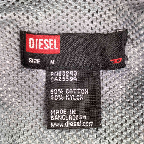 ディーゼル DIESEL リップストップ ミリタリーブルゾン Y2K レディース JPN:M