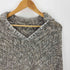 カンファーウッド CAMPHOR WOOD skipper stitching l/s knit shirt 透かし編みスキッパーL/Sニットシャツ メンズ M