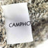 カンファーウッド CAMPHOR WOOD skipper stitching l/s knit shirt 透かし編みスキッパーL/Sニットシャツ メンズ M