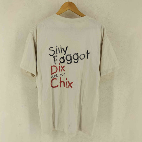 ギルダン GILDAN 90-00S バックプリント クルーネックTシャツ メンズ import:L