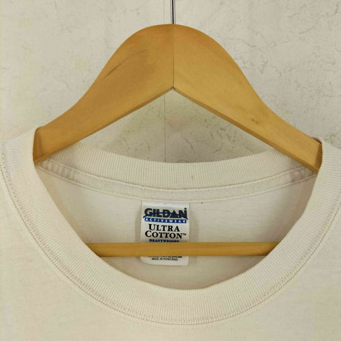 ギルダン GILDAN 90-00S バックプリント クルーネックTシャツ メンズ import:L