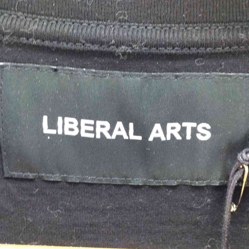 LIBERAL ARTS リベラルアーツ リフレクター 星条旗 プリント 半袖 Tシャツ メンズ L