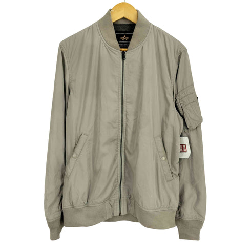 アルファインダストリーズ ALPHA INDUSTRIES MA-1 フライトジャケット メンズ JPN:XL
