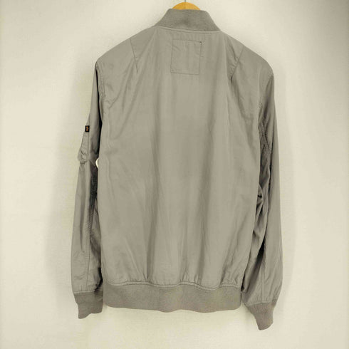 アルファインダストリーズ ALPHA INDUSTRIES MA-1 フライトジャケット メンズ JPN:XL