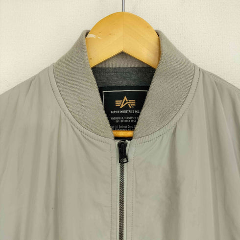 アルファインダストリーズ ALPHA INDUSTRIES MA-1 フライトジャケット メンズ JPN:XL