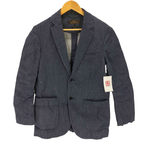 フリーマンズスポーティングクラブ FREEMANS SPORTING CLUB 2B デニム テーラードジャケット メンズ 2