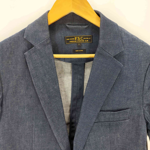 フリーマンズスポーティングクラブ FREEMANS SPORTING CLUB 2B デニム テーラードジャケット メンズ 2