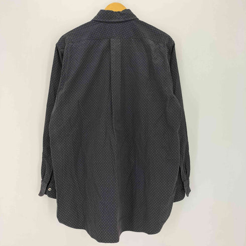 エンジニアードガーメンツ Engineered Garments アメリカ製 ドット柄 コーデュロイボタンダウンシャツ メンズ import:M